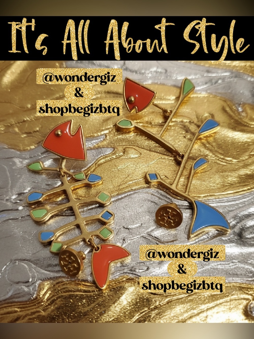 🔥🔥Authentic Designer Earrings At Awesome Prices To Buy Now & Save Price Firm